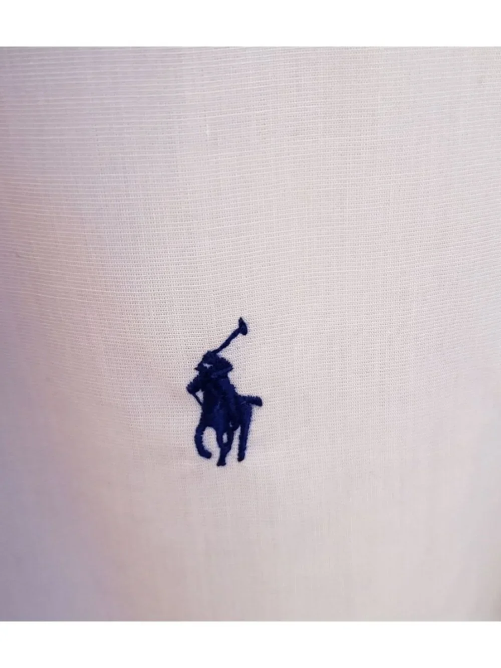 Polo Ralph Lauren Classic Fit 100% Cotton Lt Blue Shirt w/Metal Collar Stays XXL
